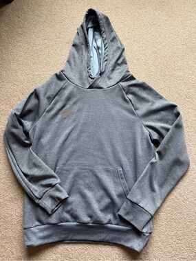 Hurley Men's Gray Crewneck Hoodie Sweatshirt